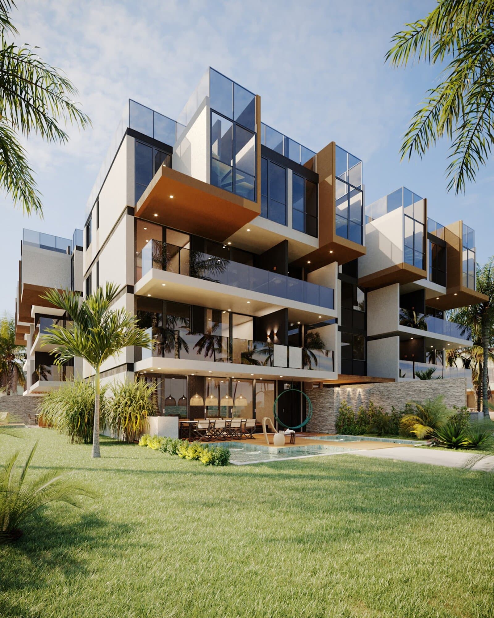 Cais Eco Residência — Muro Alto